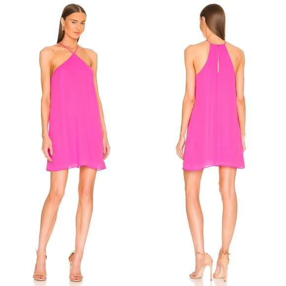 Krisa Halter Dress - Cocktail - Picture 1 of 4